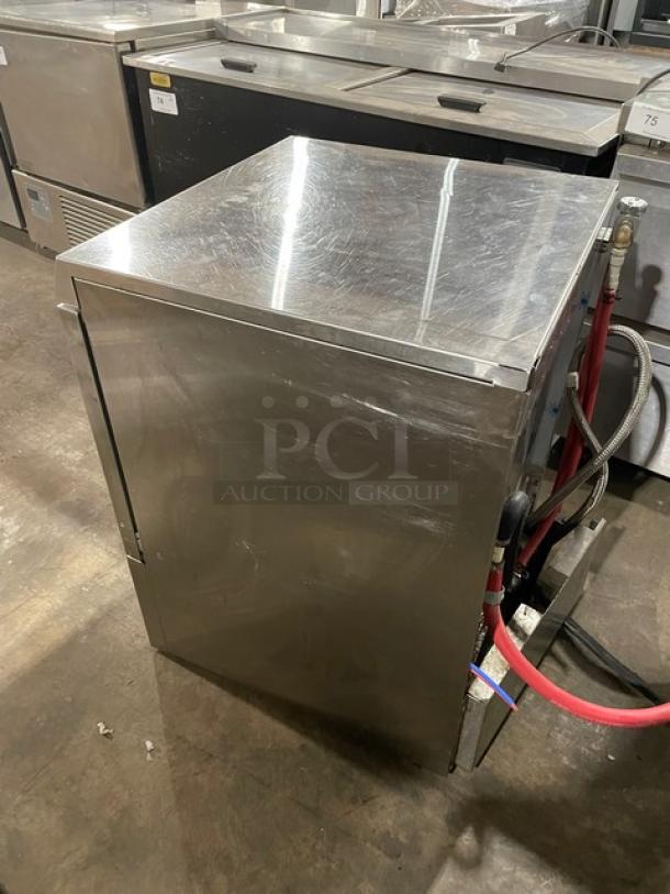 Hobart! New Body Style! LXe Series Commercial Stainless Steel Electric Powered Undercounter High Temperature Dishwasher! Model: LXEH SN: 231214762! 120/208-240V 1 Phase! - Image 4 of 11