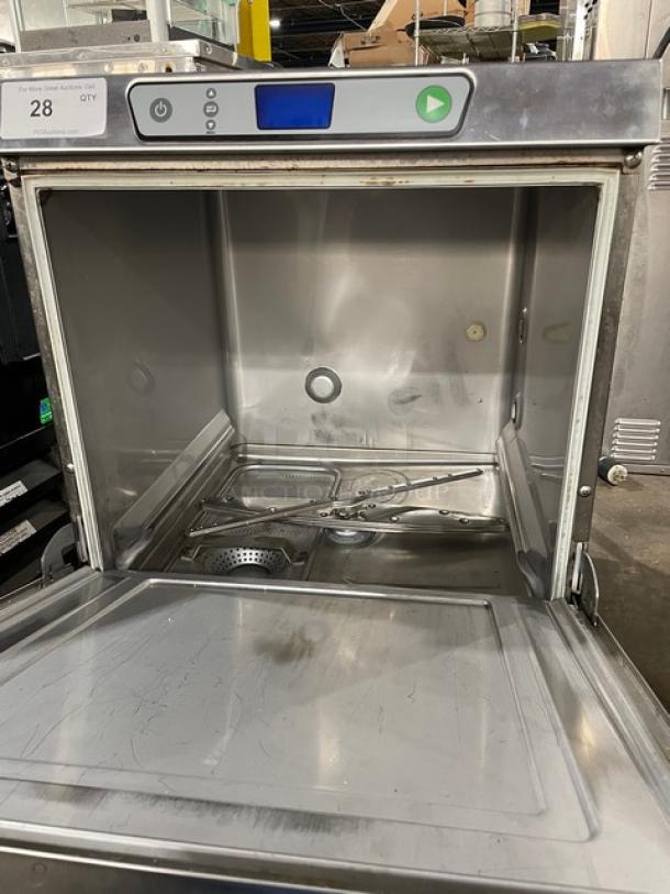 Hobart! New Body Style! LXe Series Commercial Stainless Steel Electric Powered Undercounter High Temperature Dishwasher! Model: LXEH SN: 231214762! 120/208-240V 1 Phase! - Image 5 of 11