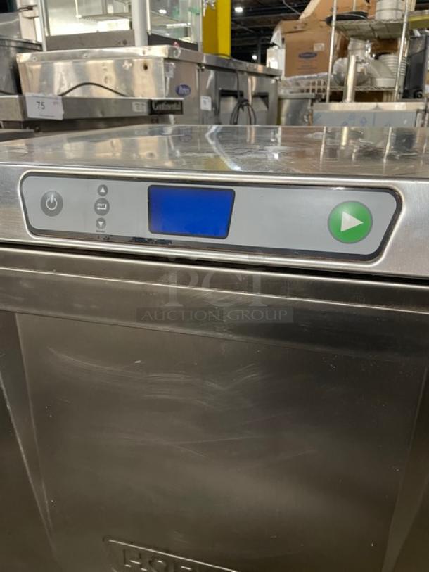 Hobart! New Body Style! LXe Series Commercial Stainless Steel Electric Powered Undercounter High Temperature Dishwasher! Model: LXEH SN: 231214762! 120/208-240V 1 Phase! - Image 6 of 11