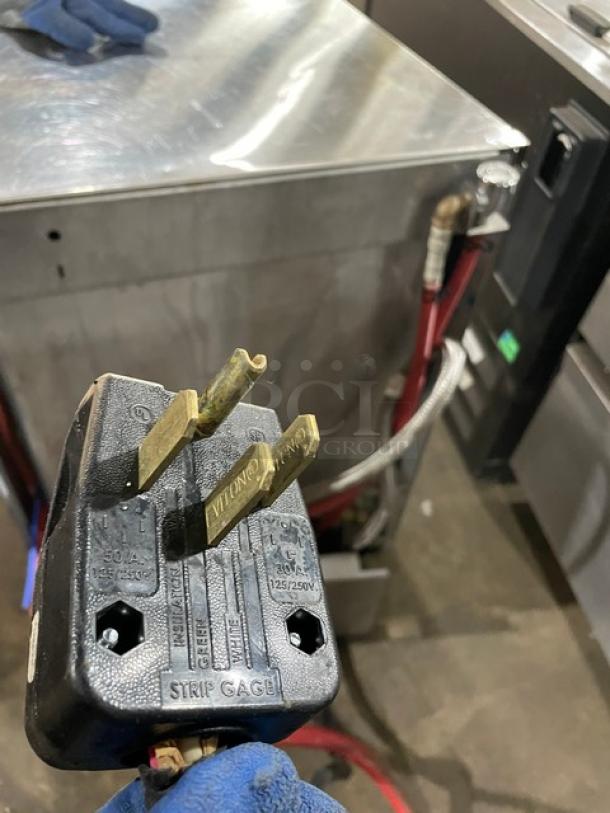 Hobart! New Body Style! LXe Series Commercial Stainless Steel Electric Powered Undercounter High Temperature Dishwasher! Model: LXEH SN: 231214762! 120/208-240V 1 Phase! - Image 8 of 11