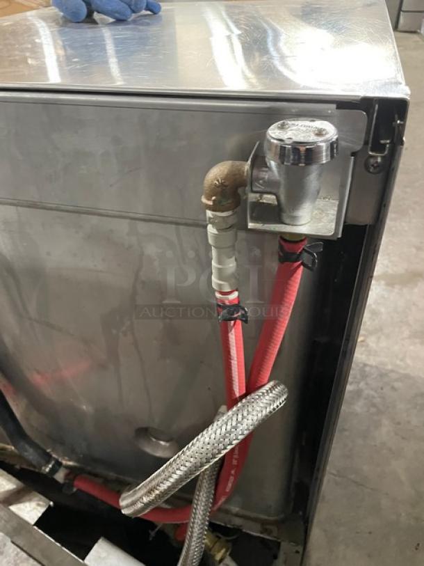 Hobart! New Body Style! LXe Series Commercial Stainless Steel Electric Powered Undercounter High Temperature Dishwasher! Model: LXEH SN: 231214762! 120/208-240V 1 Phase! - Image 9 of 11