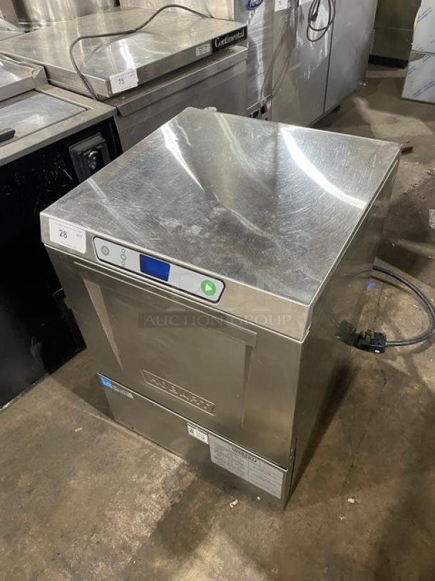 Hobart! New Body Style! LXe Series Commercial Stainless Steel Electric Powered Undercounter High Temperature Dishwasher! Model: LXEH SN: 231214762! 120/208-240V 1 Phase! - Image 10 of 11