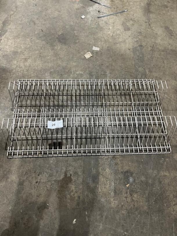 Metro Commercial White Poly Coated Drying Rack! - Image 1 of 4