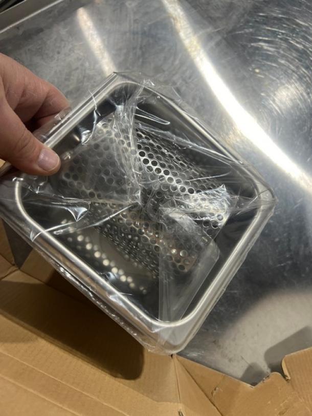 BRAND NEW! Winco Commercial Stainless Steel Butter Spreader/Roller! - Image 3 of 3