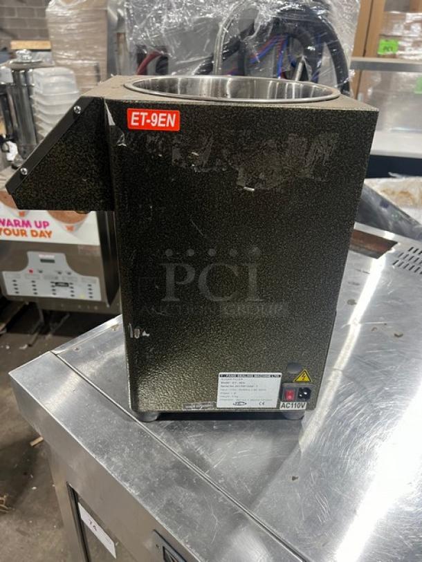 Y-Fang Possmei Series Commercial Electric Powered Countertop Fructose/Cane Liquid Sugar Dispenser! Model: ET-9EN SN: 20170613242-T! 110V! On Legs! - Image 3 of 5