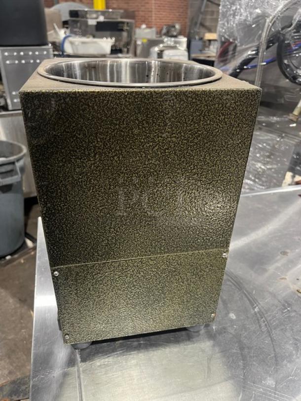 Y-Fang Possmei Series Commercial Electric Powered Countertop Fructose/Cane Liquid Sugar Dispenser! Model: ET-9EN SN: 20170613242-T! 110V! On Legs! - Image 5 of 5