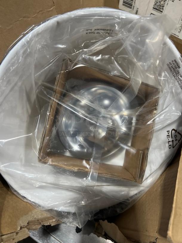 NEW! ServIt Commercial Black Ceiling Mount 10-5/8" Round Cone Style Heat Lamp! - Image 3 of 4