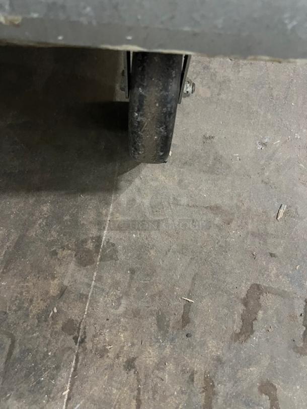 Victory Commercial Stainless Steel Solid 2 Door Reach In Refrigerator! With Adjustable Poly Coated Wire Racks! Model: VR-2 SN: E0975386! 115V 1 Phase! On Casters! - Image 9 of 9