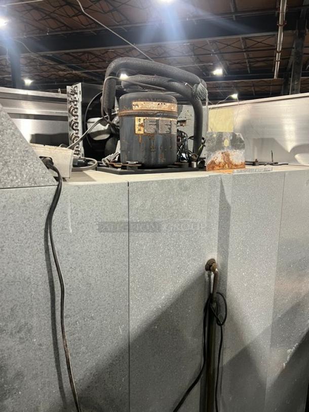 Continental Commercial Stainless Steel Solid 2 Door Reach In Freezer! With Poly Coated Wire Racks! Model: 2F SN: 13698807! 115V 1 Phase! On Casters! - Image 6 of 7