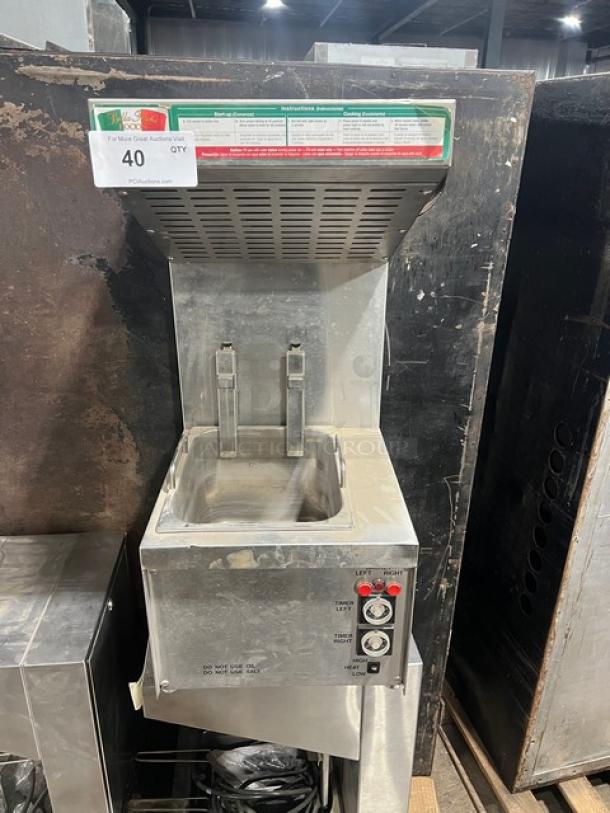 Bella Festa Foods Commercial Stainless Steel Eletric Powered Countertop Al Dente Pasta Cooker! Model: AB 93 SN: N1066! 120V 1 Phase! - Image 1 of 7