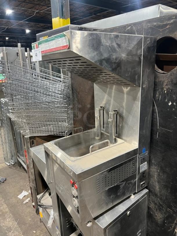 Bella Festa Foods Commercial Stainless Steel Eletric Powered Countertop Al Dente Pasta Cooker! Model: AB 93 SN: N1066! 120V 1 Phase! - Image 2 of 7