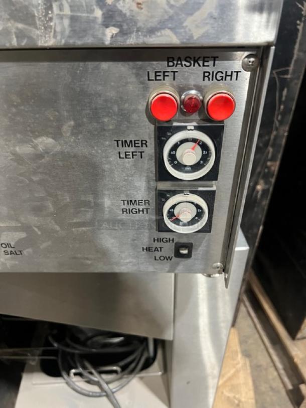 Bella Festa Foods Commercial Stainless Steel Eletric Powered Countertop Al Dente Pasta Cooker! Model: AB 93 SN: N1066! 120V 1 Phase! - Image 3 of 7