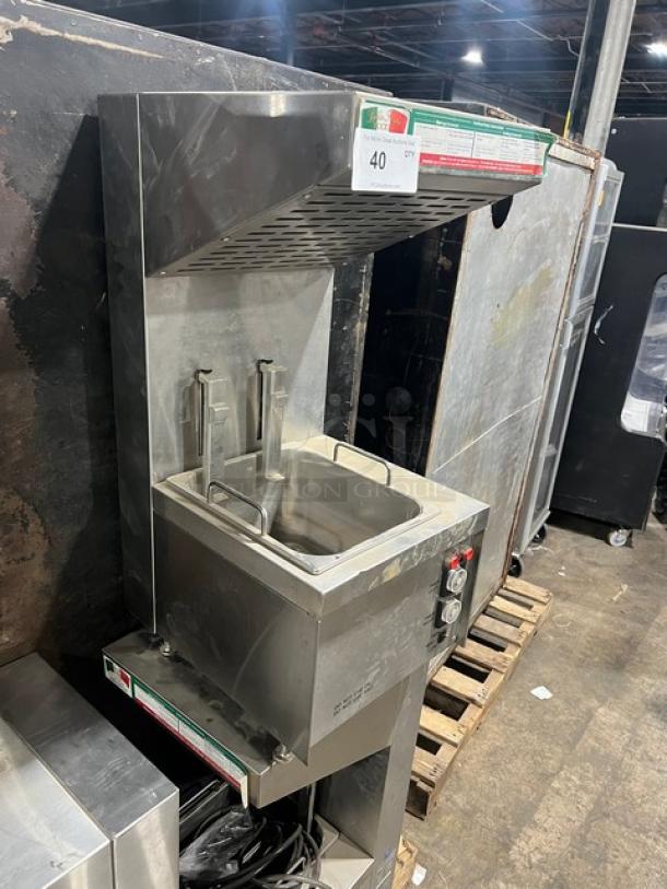 Bella Festa Foods Commercial Stainless Steel Eletric Powered Countertop Al Dente Pasta Cooker! Model: AB 93 SN: N1066! 120V 1 Phase! - Image 4 of 7