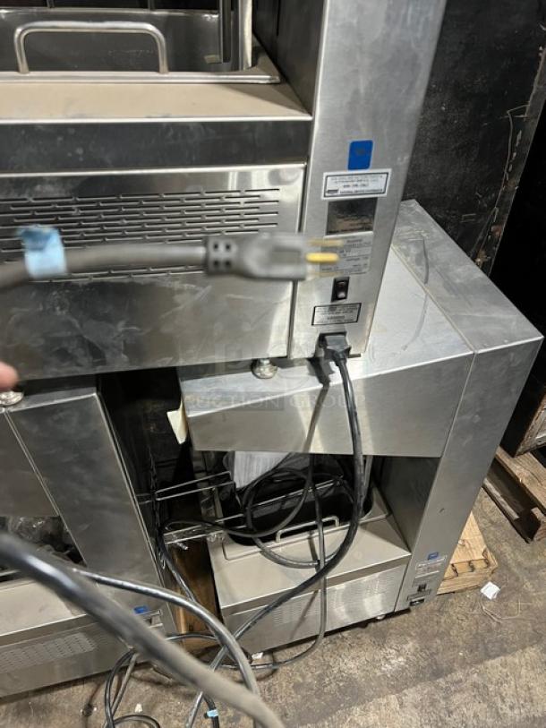 Bella Festa Foods Commercial Stainless Steel Eletric Powered Countertop Al Dente Pasta Cooker! Model: AB 93 SN: N1066! 120V 1 Phase! - Image 6 of 7