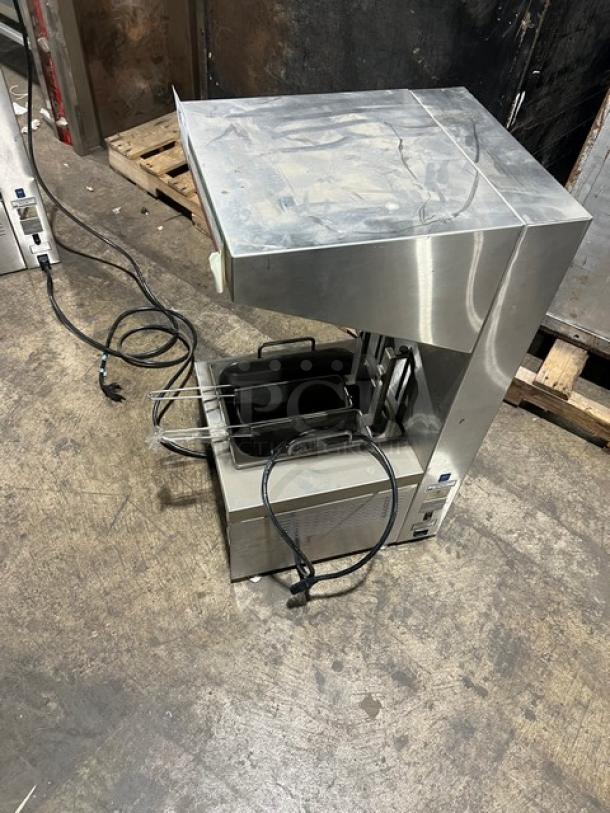 Bella Festa Foods Commercial Stainless Steel Eletric Powered Countertop Al Dente Pasta Cooker! With Mesh Baskets! Model: AB 93 SN: 1052! 120V 1 Phase! - Image 2 of 5