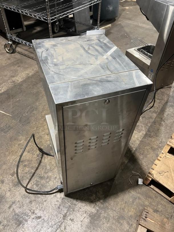 Bella Festa Foods Commercial Stainless Steel Eletric Powered Countertop Al Dente Pasta Cooker! With Mesh Baskets! Model: AB 93 SN: 1052! 120V 1 Phase! - Image 5 of 5