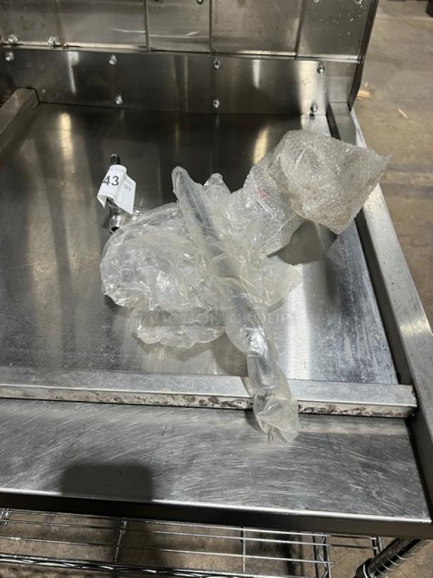 NEW! Commercial Chrome Plated Swing Spout Faucet! - Image 1 of 4