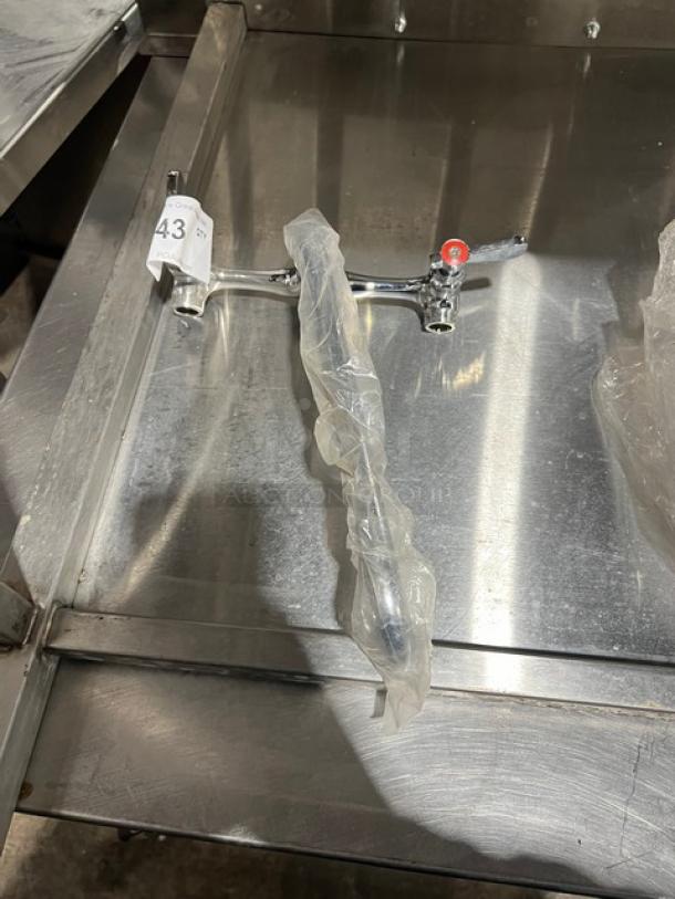 NEW! Commercial Chrome Plated Swing Spout Faucet! - Image 4 of 4