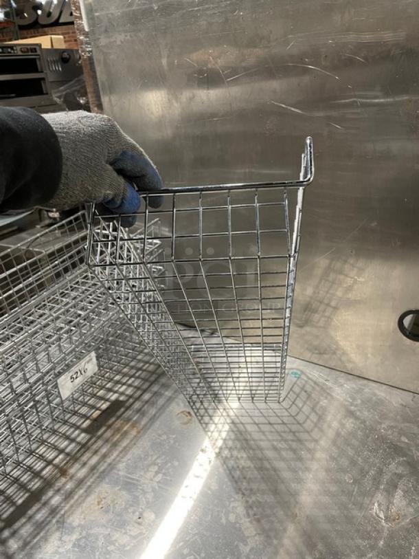 Commercial Chrome Plated Wired Bakery Display Baskets! 6X Your Bid! - Image 7 of 7