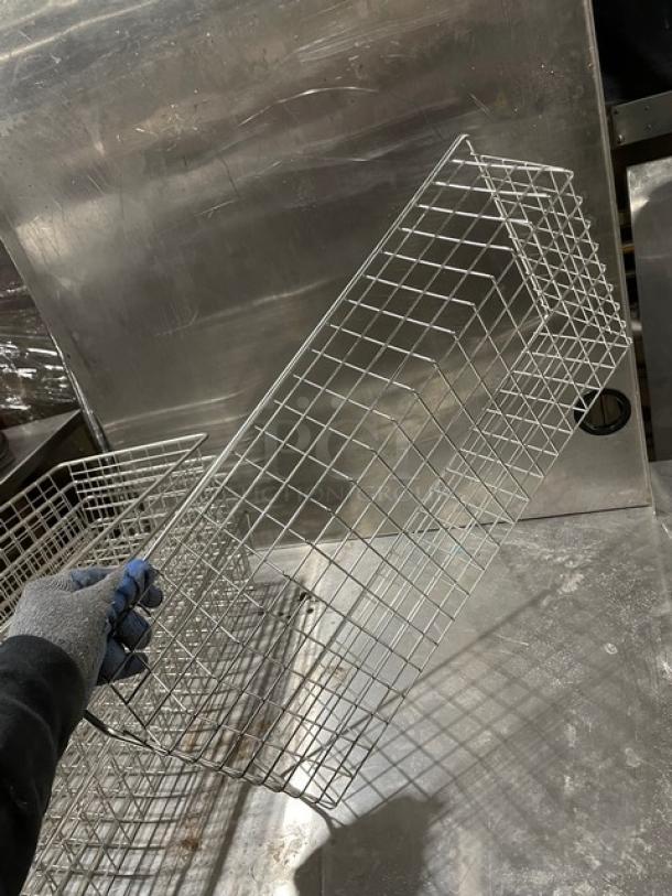 Commercial Chrome Plated Wired Bakery Display Baskets! 6X Your Bid! - Image 6 of 8