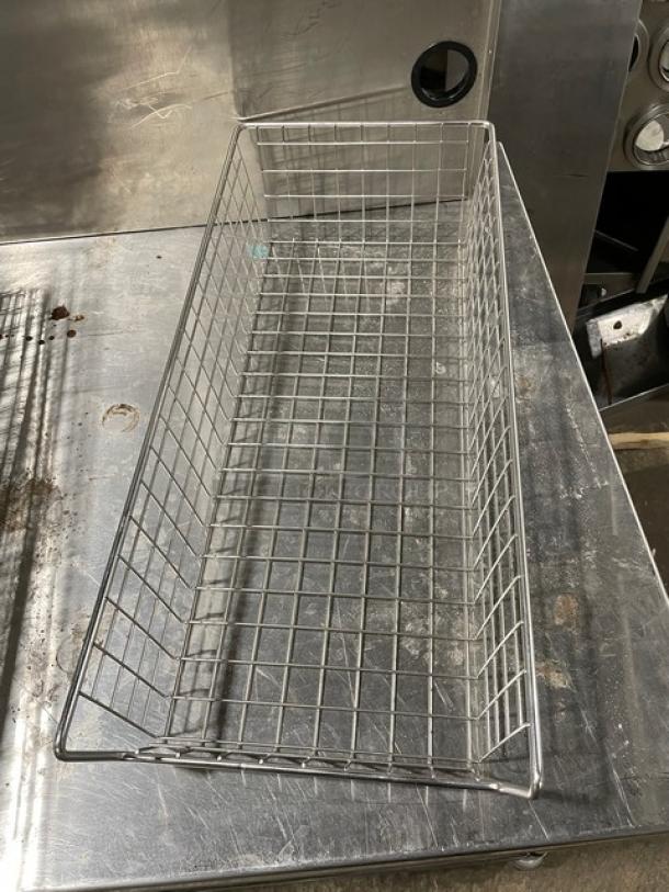 Commercial Chrome Plated Wired Bakery Display Baskets! 6X Your Bid! - Image 7 of 8