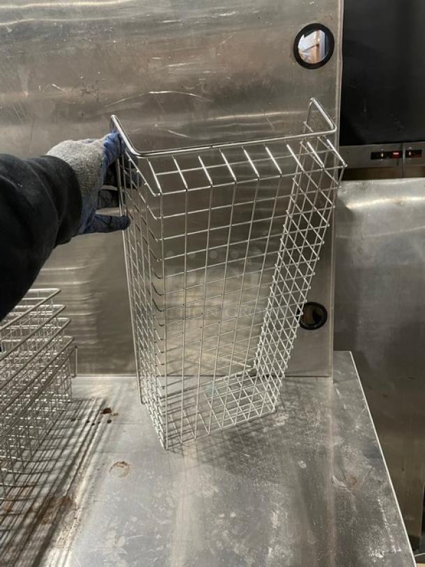 Commercial Chrome Plated Wired Bakery Display Baskets! 6X Your Bid! - Image 8 of 8