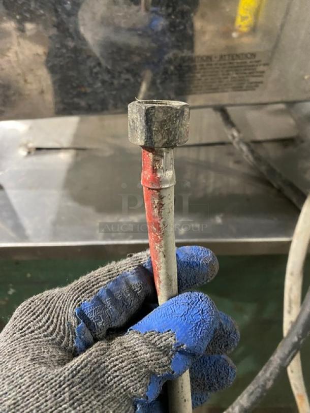 Casadio Dieci Series Commercial Stainless Steel Electric Powered Countertop High Performing Traditional 2-Group Espresso Machine! With Hot Water Dispenser & Multi-Directional Steam Wands! With Drip Tray! On Legs! - Image 12 of 13