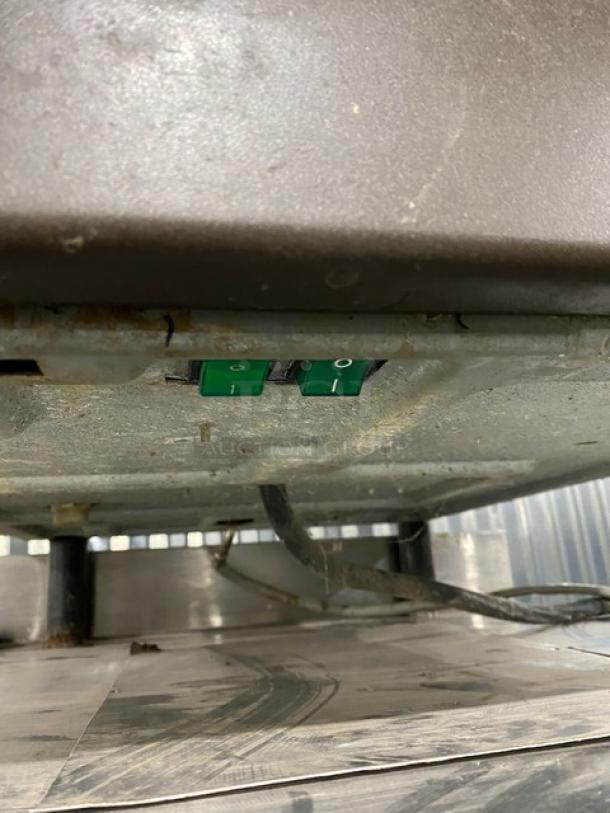 Casadio Dieci Series Commercial Stainless Steel Electric Powered Countertop High Performing Traditional 2-Group Espresso Machine! With Hot Water Dispenser & Multi-Directional Steam Wands! With Drip Tray! On Legs! - Image 13 of 13