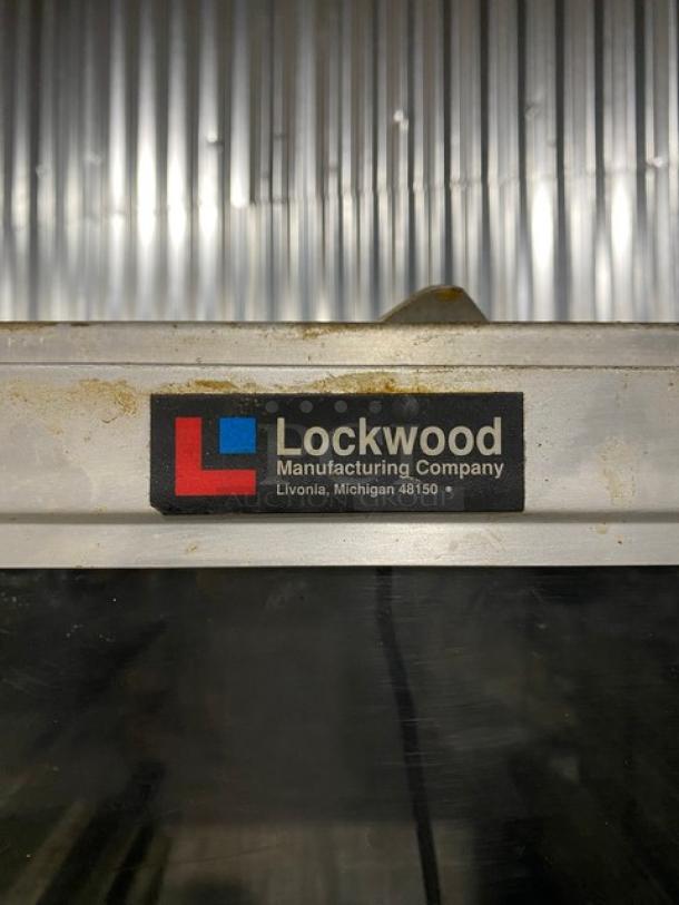 Lockwood Commercial Full-Height Dutch Door 18-Pan Display Cabinet! With Built In Pan Holding Rack! Model: CA72-RR18-L! On Casters! - Image 9 of 11