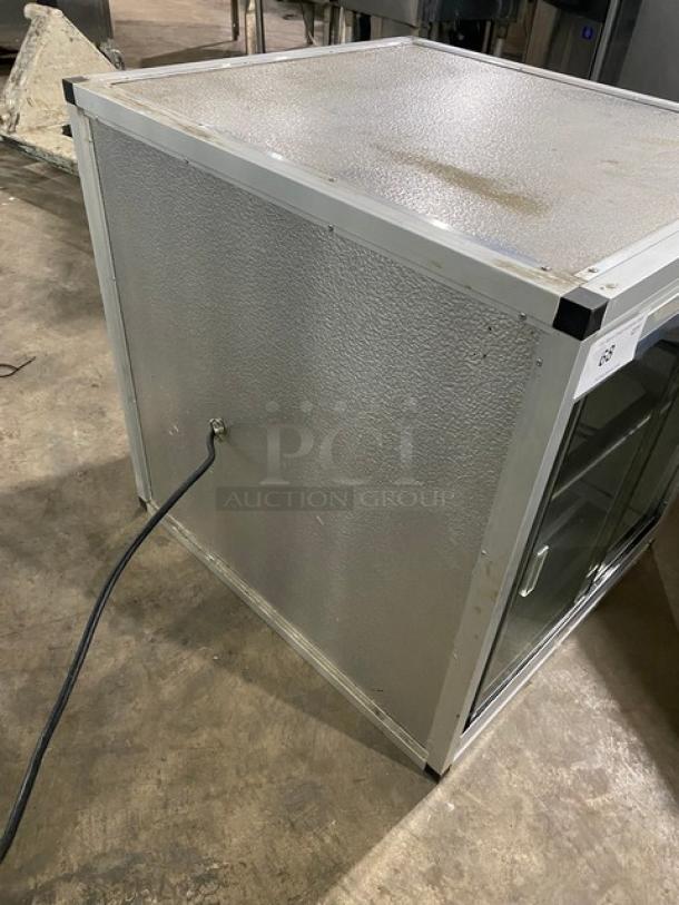 Hatco Glo-Ray Series Commercial Electric Powered Countertop 2-Tier Heated Merchandiser Display Showcase! With Sliding Access Doors! - Image 5 of 10