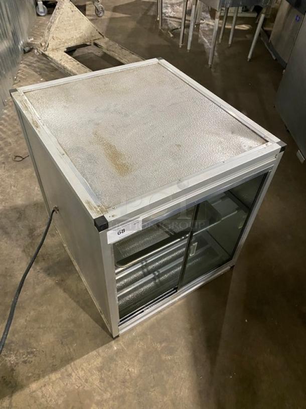 Hatco Glo-Ray Series Commercial Electric Powered Countertop 2-Tier Heated Merchandiser Display Showcase! With Sliding Access Doors! - Image 10 of 10