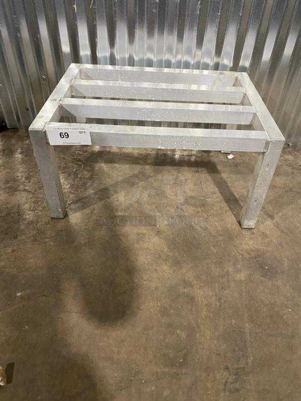 Commercial Heavy Duty Dunnage Rack! On Legs! - Image 1 of 6