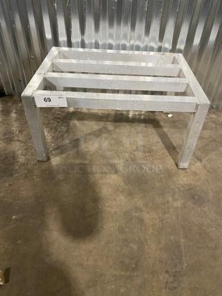 Commercial Heavy Duty Dunnage Rack! On Legs!