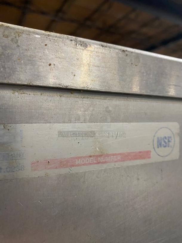 Lockwood Commercial Full-Height Dutch Door 18-Pan Display Cabinet! With Built In Pan Holding Rack! Model: CA72-RR18-L! On Casters! - Image 11 of 11