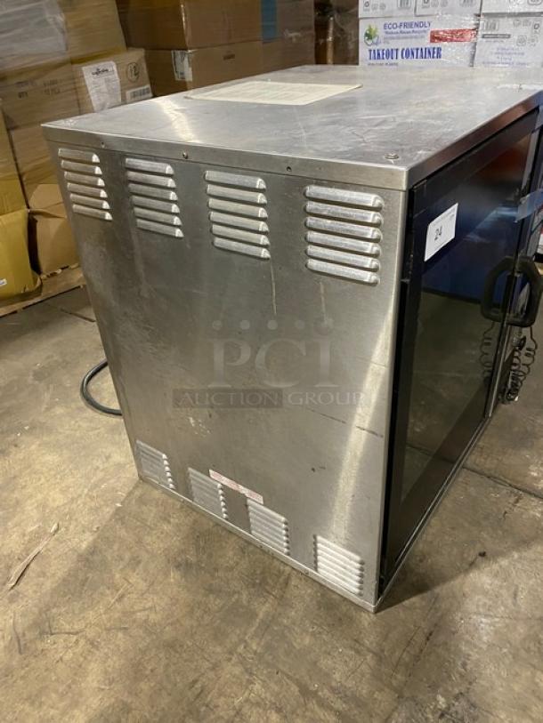 Henny Penny Sure Chef Series Commercial Stainless Steel Electric Powered Countertop Chicken/BBQ Rotisserie! With Probe Attachment! Model: SCR-6! - Image 2 of 11