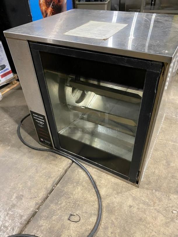 Henny Penny Sure Chef Series Commercial Stainless Steel Electric Powered Countertop Chicken/BBQ Rotisserie! With Probe Attachment! Model: SCR-6! - Image 3 of 11