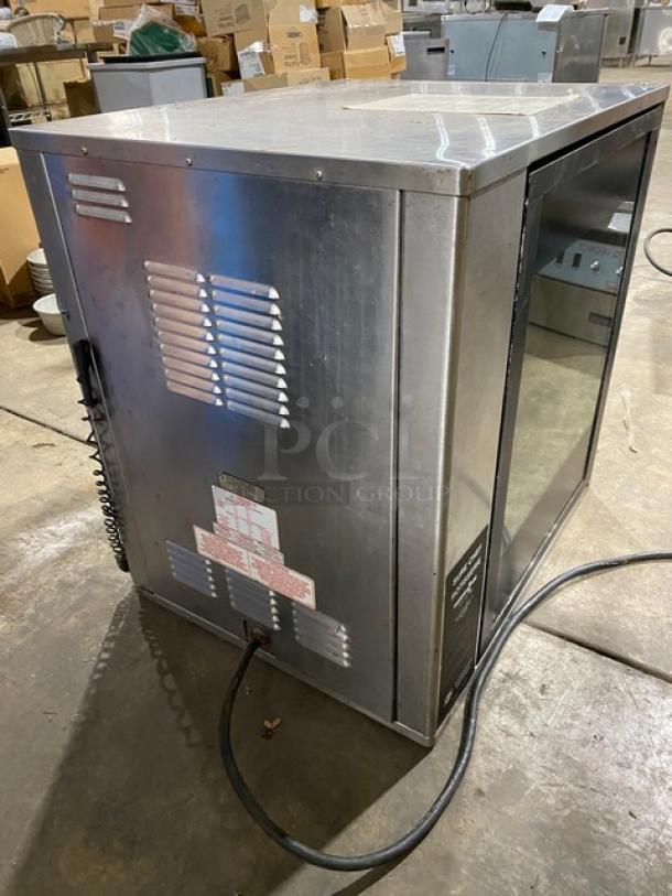 Henny Penny Sure Chef Series Commercial Stainless Steel Electric Powered Countertop Chicken/BBQ Rotisserie! With Probe Attachment! Model: SCR-6! - Image 4 of 11