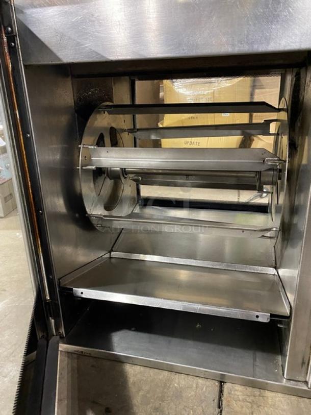 Henny Penny Sure Chef Series Commercial Stainless Steel Electric Powered Countertop Chicken/BBQ Rotisserie! With Probe Attachment! Model: SCR-6! - Image 5 of 11