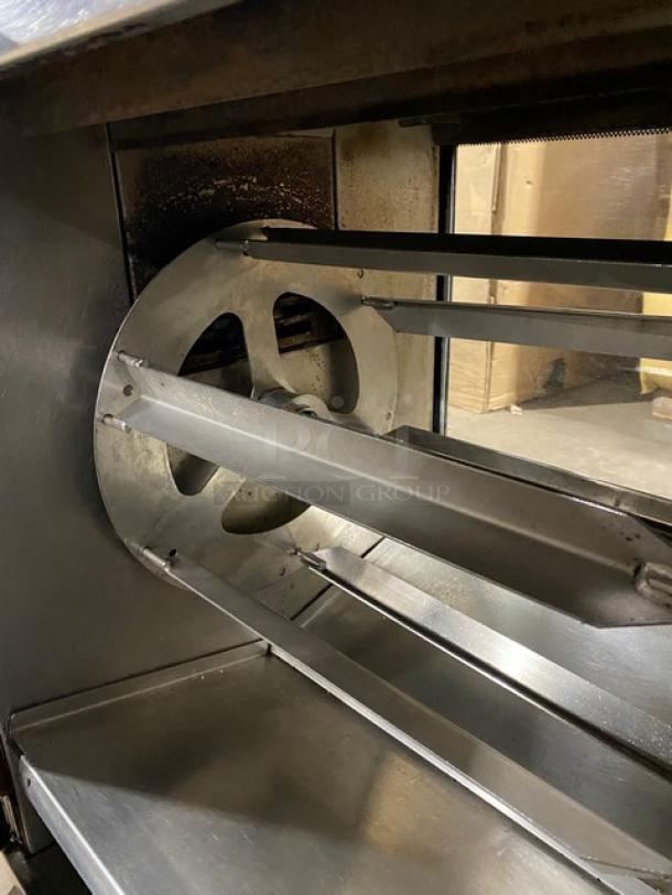 Henny Penny Sure Chef Series Commercial Stainless Steel Electric Powered Countertop Chicken/BBQ Rotisserie! With Probe Attachment! Model: SCR-6! - Image 6 of 11