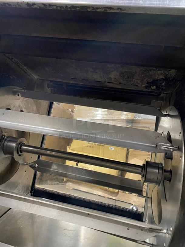 Henny Penny Sure Chef Series Commercial Stainless Steel Electric Powered Countertop Chicken/BBQ Rotisserie! With Probe Attachment! Model: SCR-6! - Image 7 of 11