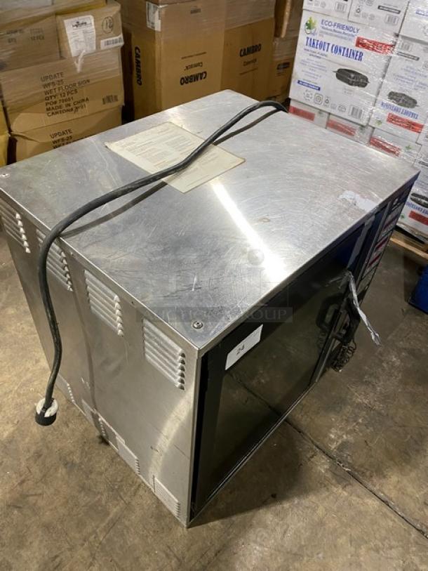 Henny Penny Sure Chef Series Commercial Stainless Steel Electric Powered Countertop Chicken/BBQ Rotisserie! With Probe Attachment! Model: SCR-6! - Image 11 of 11