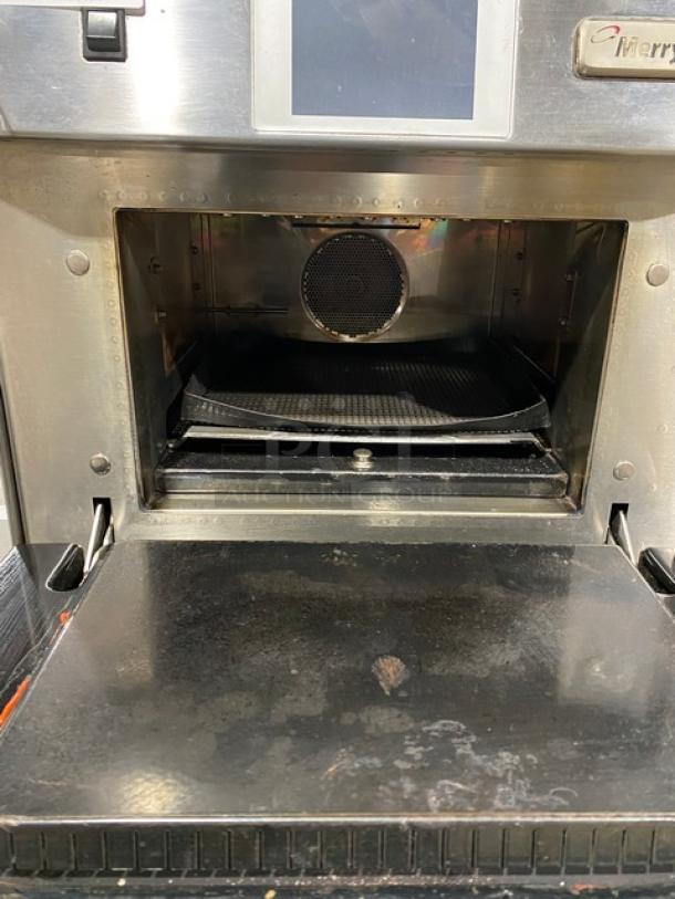 MerryChef! 2014 Late Model! Commercial Stainless Steel Electric Powered Countertop Rapid Cook Turbo Oven! Model: Eikon E4S SN: 1404213091343! 208/240V 2 Phase! - Image 5 of 10
