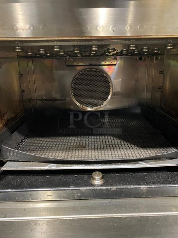 MerryChef! 2014 Late Model! Commercial Stainless Steel Electric Powered Countertop Rapid Cook Turbo Oven! Model: Eikon E4S SN: 1404213091343! 208/240V 2 Phase! - Image 6 of 10