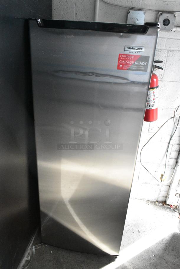 BRAND NEW SCRATCH AND DENT! Frigidaire FGFRF6547 Single Door Reach In Convertible Cooler Freezer. 115 Volts, 1 Phase. Tested and Powers On But Does Not Get Cold - Image 1 of 6