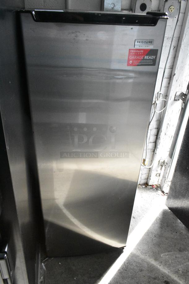 BRAND NEW SCRATCH AND DENT! Frigidaire FGFRF6547 Single Door Reach In Convertible Cooler Freezer. 115 Volts, 1 Phase. Tested and Powers On But Does Not Get Cold - Image 2 of 6