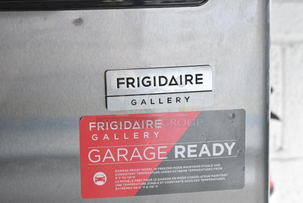 BRAND NEW SCRATCH AND DENT! Frigidaire FGFRF6547 Single Door Reach In Convertible Cooler Freezer. 115 Volts, 1 Phase. Tested and Powers On But Does Not Get Cold - Image 3 of 6