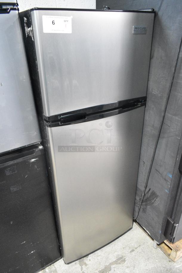 BRAND NEW SCRATCH AND DENT! Frigidaire FGFR727 Stainless Steel Reach In Cooler w/ Freezer. 115 Volts, 1 Phase. Tested and Working! - Image 1 of 9
