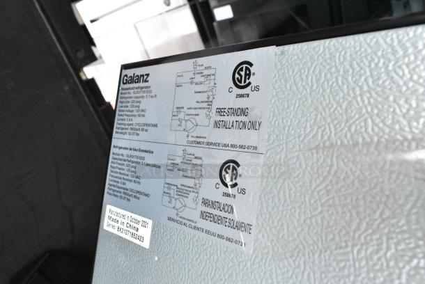 Galanz GLR31TS1E02 Mini Cooler w/ Freezer. 115 Volts, 1 Phase. Tested and Working! - Image 10 of 10