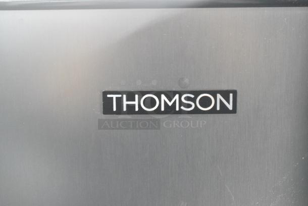 Thomson TFR725 Stainless Steel Reach In Cooler w/ Freezer. 115 Volts, 1 Phase. Tested and Powers On But Does Not Get Cold - Image 2 of 7
