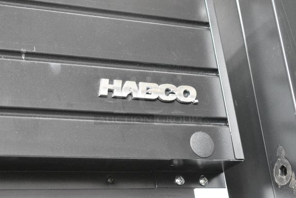 2019 Habco SE18 Metal Commercial Single Door Reach In Cooler Merchandiser w/ Poly Coated Racks. 115 Volts, 1 Phase. Tested and Working! - Image 2 of 7